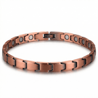 Narrow Link Pure Copper Bracelet - Karoo Earth