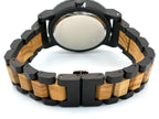 Natural Rock & Ebony Wood Karoo Earth Watch - Karoo Earth