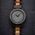 Natural Rock & Ebony Wood Karoo Earth Watch - Karoo Earth