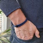 Navy Blue Karoo Paracord Bracelet - Karoo Earth