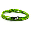 Neon Green Carabiner Bracelet - Karoo Earth