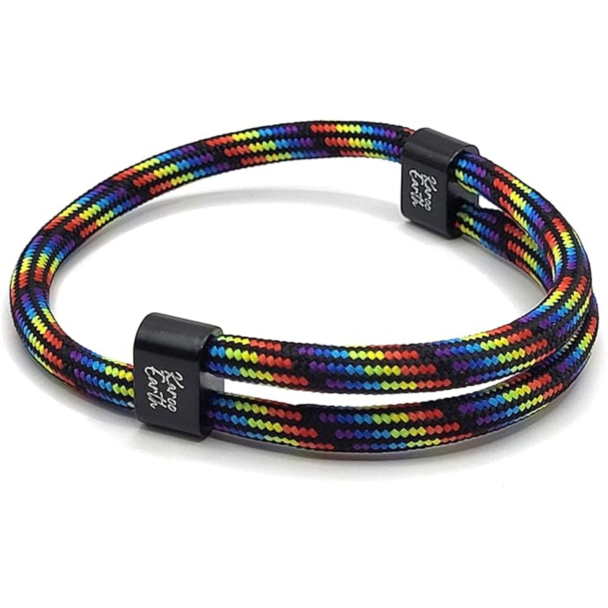Neon Karoo Earth Rope Adjustable Paracord Bracelet - Karoo Earth