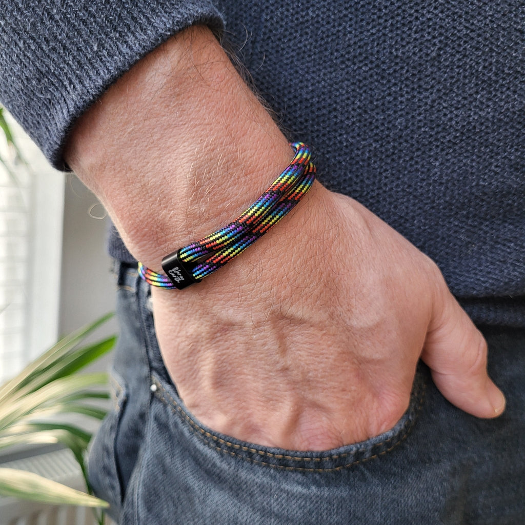 Neon Karoo Paracord Bracelet - Karoo Earth