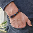 Neon Karoo Paracord Bracelet - Karoo Earth