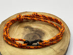 Neon Orange Carabiner Bracelet - Karoo Earth