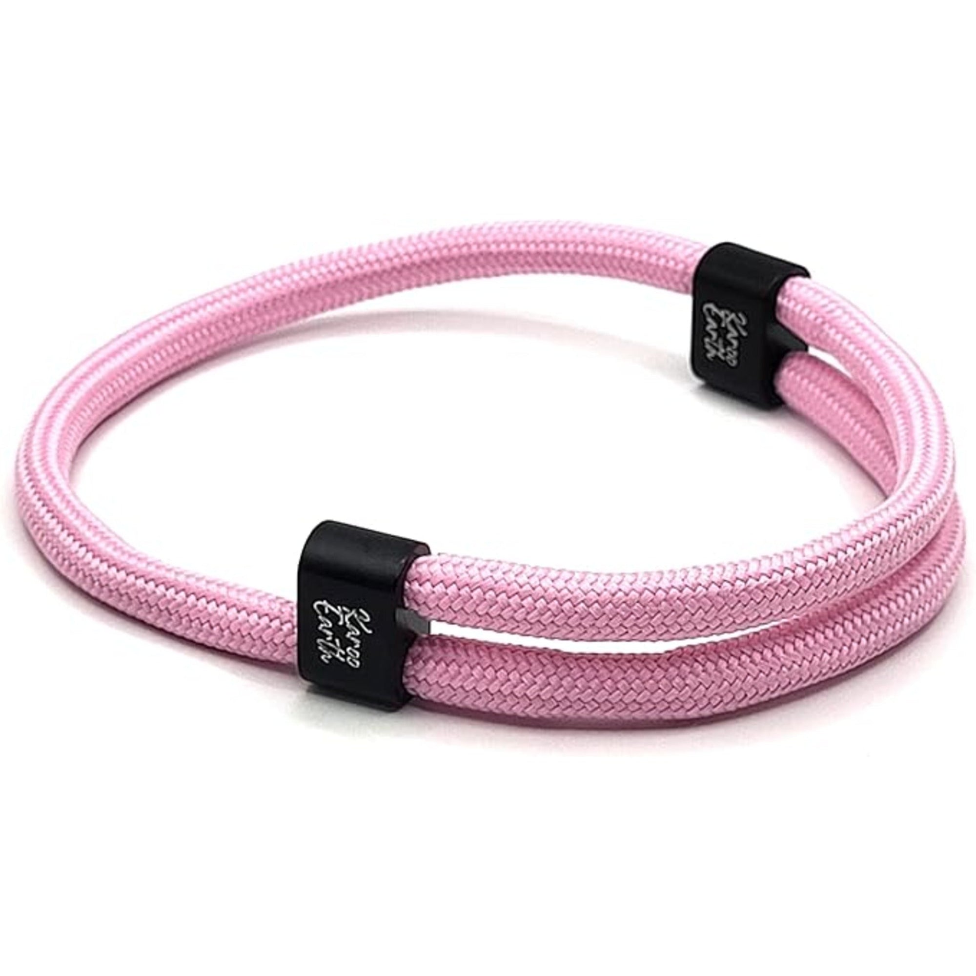 Pink Karoo Earth Rope Adjustable Paracord Bracelet - Karoo Earth
