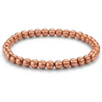Pure Brushed Copper Beaded Bracelet - Karoo Earth