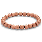 Pure Brushed Copper Beaded Bracelet - Karoo Earth