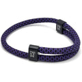 Purple & Black Karoo Paracord Bracelet - Karoo Earth
