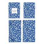 Quick Dry Dog Towel - Blue Tidal Splash - Karoo Earth