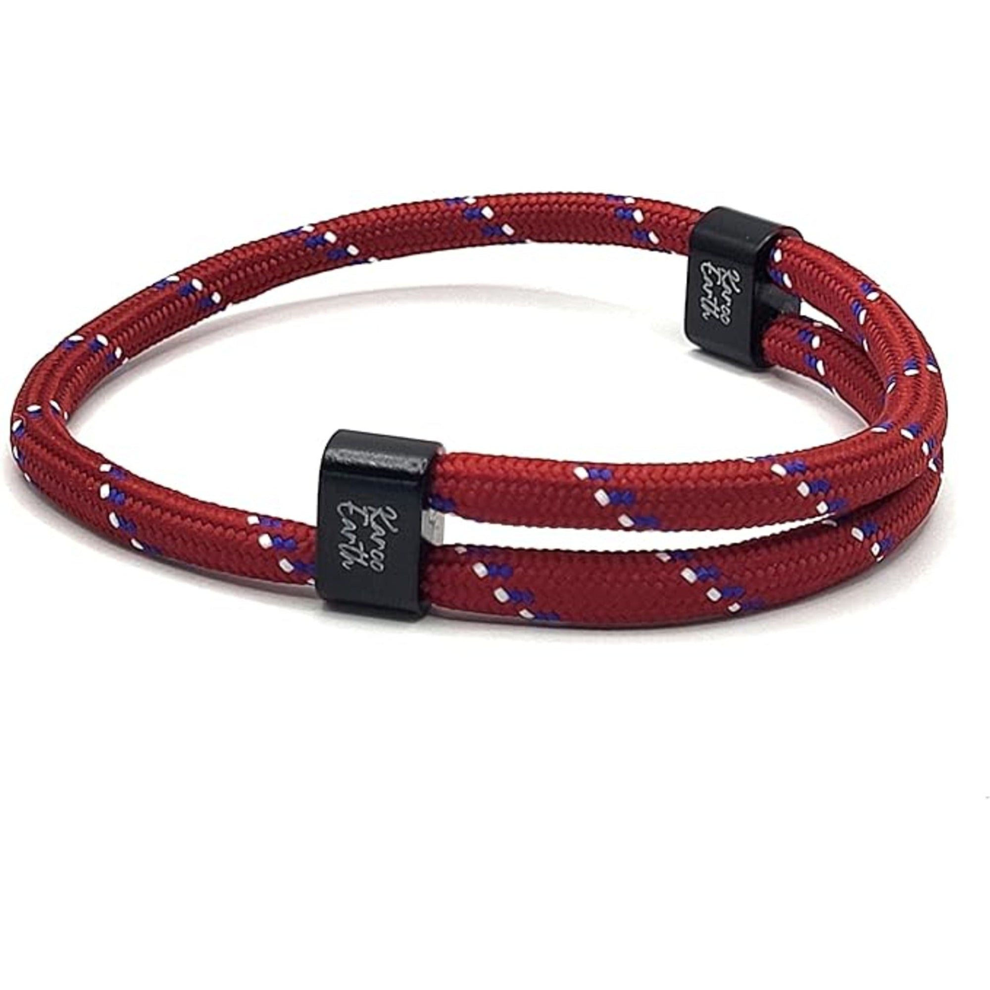 Red Ensign Karoo Earth Rope Adjustable Paracord Bracelet - Karoo Earth