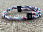 Red White & Blue Karoo Earth Paracord Bracelet - Karoo Earth