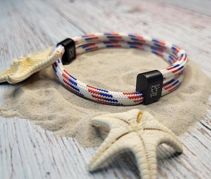 Red White & Blue Karoo Earth Paracord Bracelet - Karoo Earth