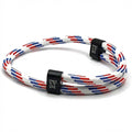 Red White & Blue Karoo Earth Paracord Bracelet - Karoo Earth