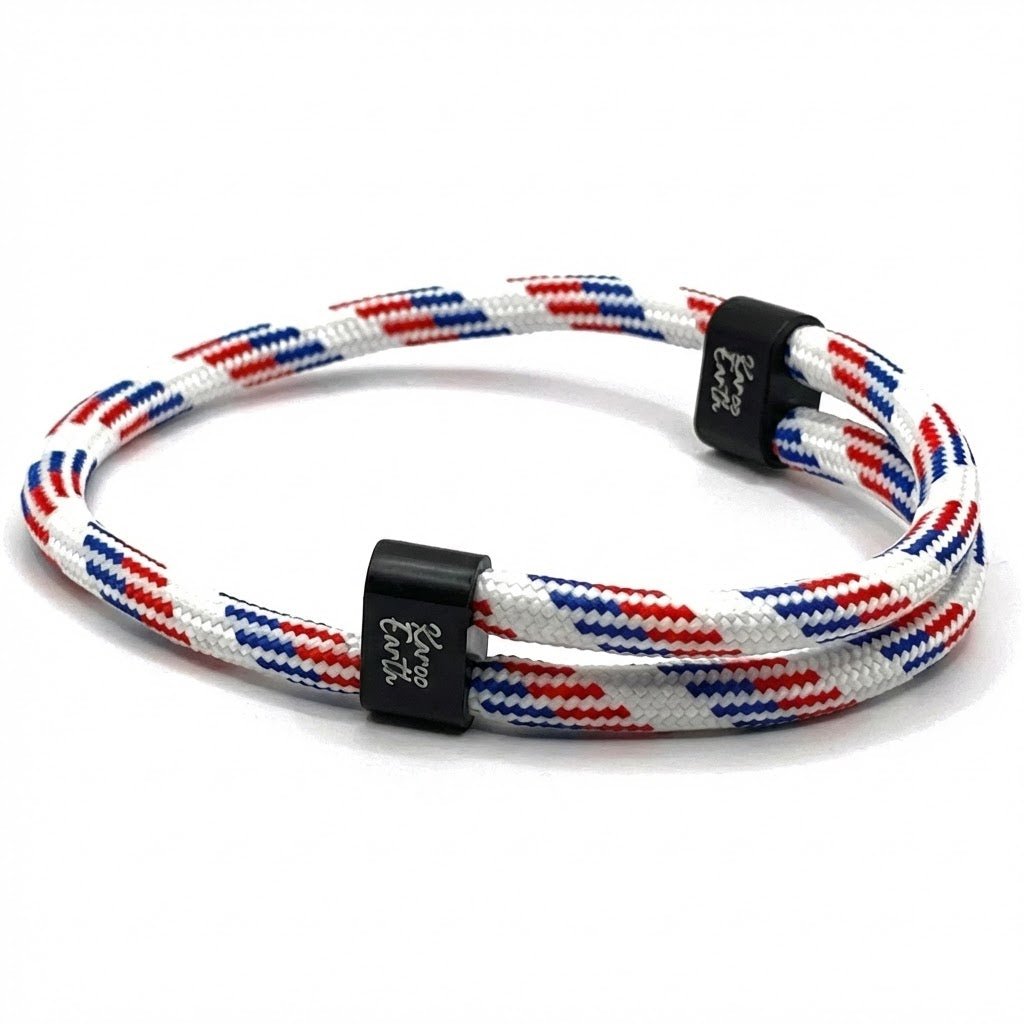 Red White & Blue Karoo Earth Paracord Bracelet - Karoo Earth