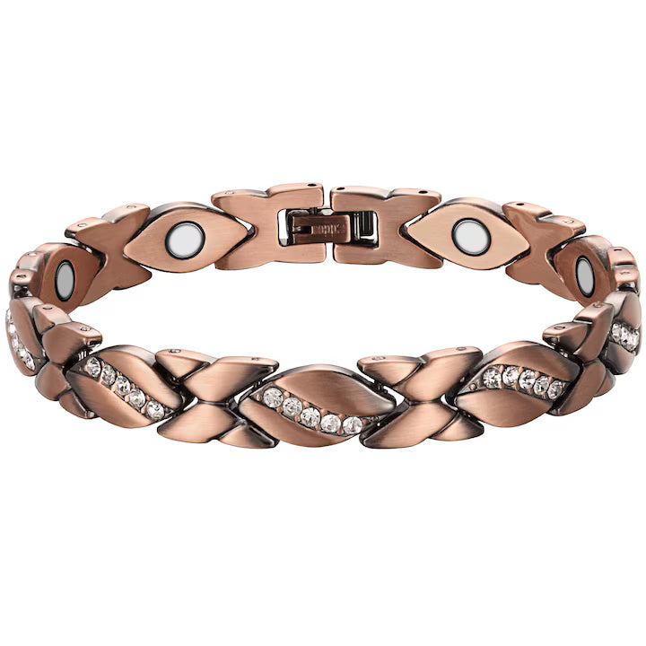 Link Copper Bracelet with Resizing Tool