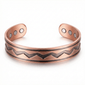 River Design Copper Bracelet - Karoo Earth