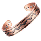 River Design Copper Bracelet - Karoo Earth