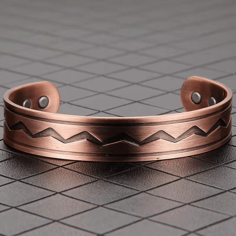 River Design Pure Copper Bracelet - Karoo Earth