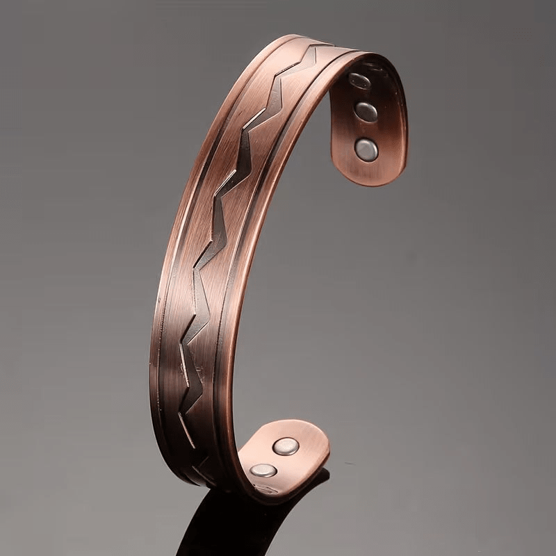 River Design Pure Copper Bracelet - Karoo Earth