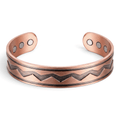 River Design Pure Copper Bracelet - Karoo Earth