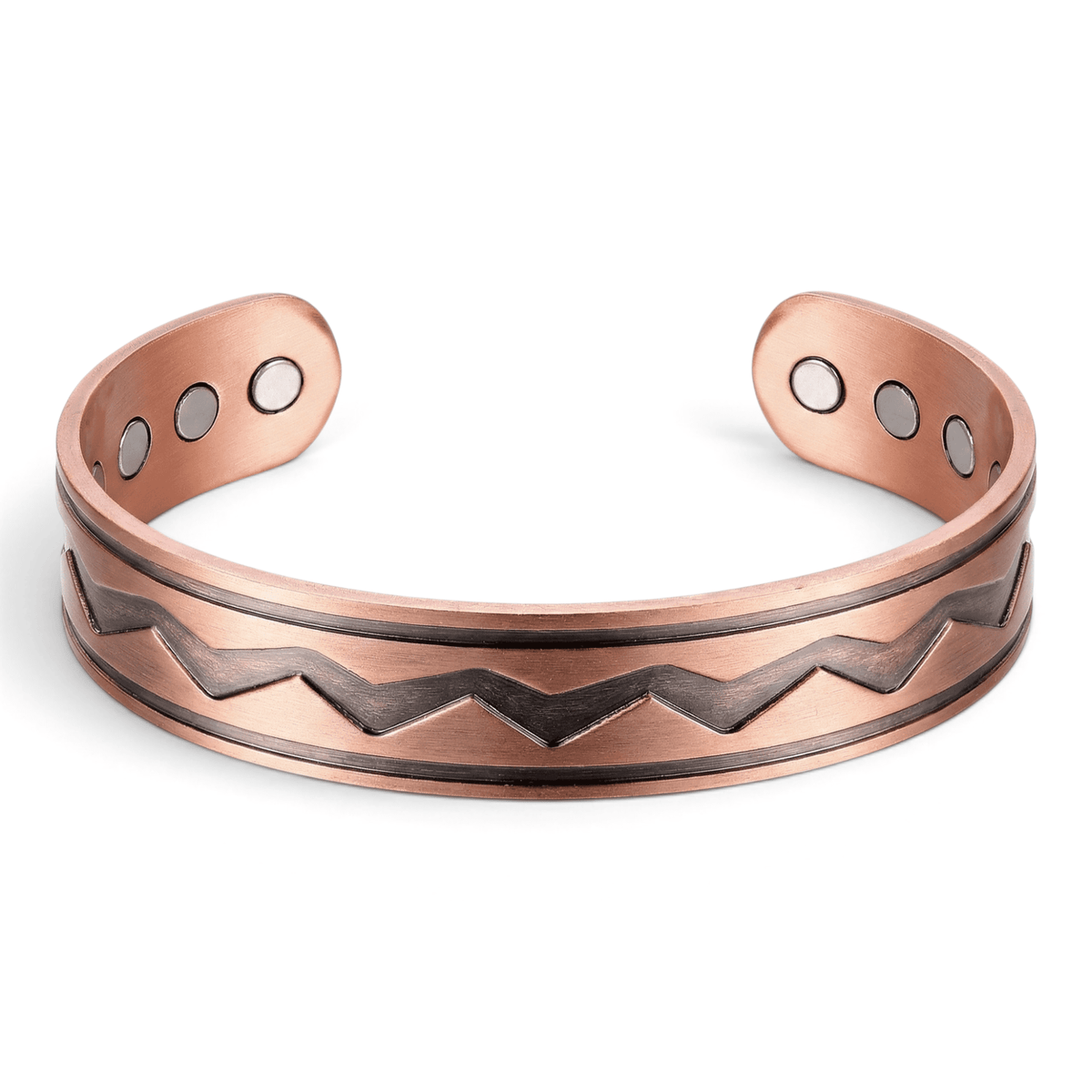 River Design Pure Copper Bracelet - Karoo Earth