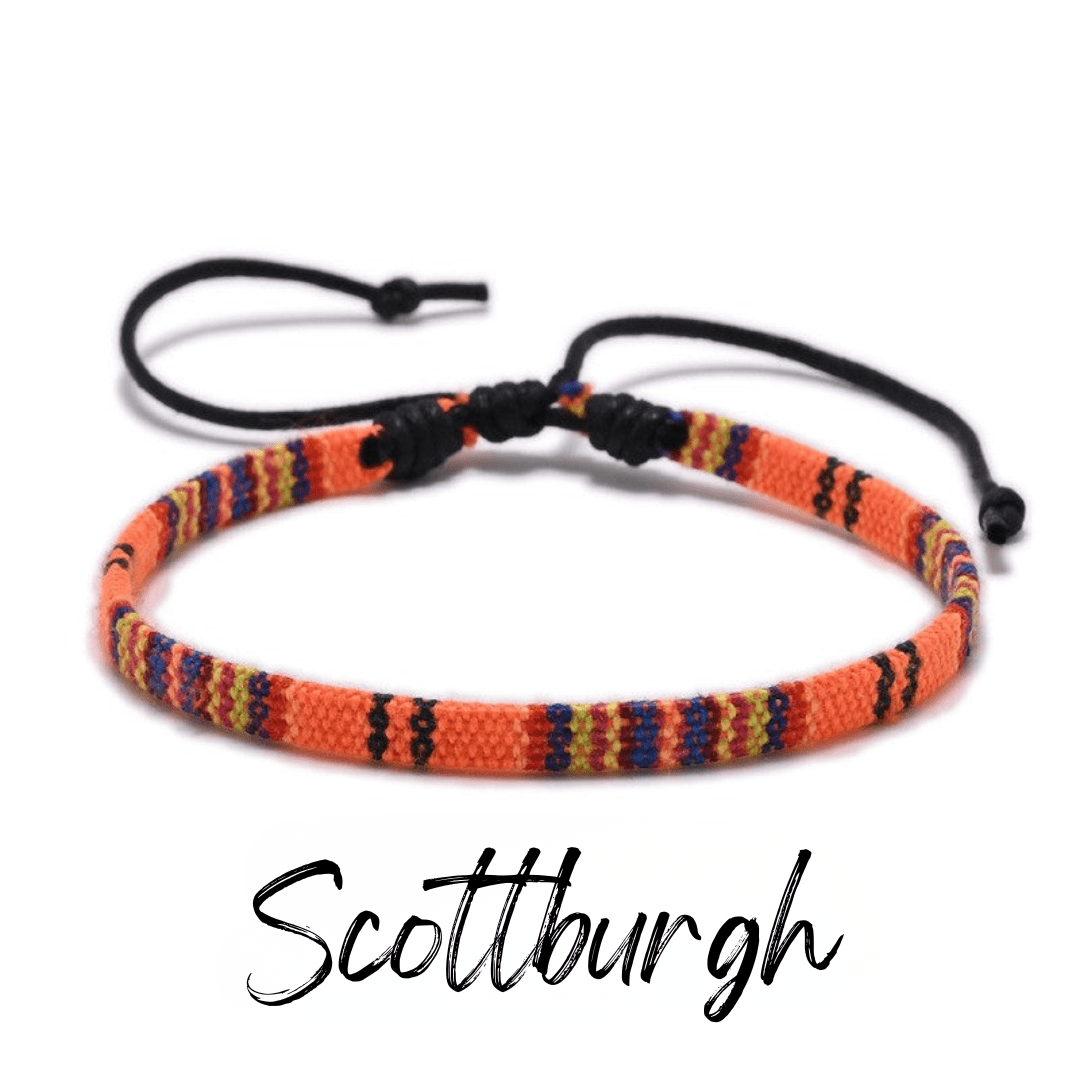 Scottburgh Surfer Bracelet - Karoo Earth