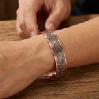 Scottish Thistle Pure Copper Bracelet - Karoo Earth
