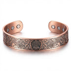 Scottish Thistle Pure Copper Bracelet - Karoo Earth