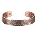 Scottish Thistle Pure Copper Bracelet - Karoo Earth