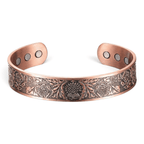 Scottish Thistle Pure Copper Bracelet - Karoo Earth