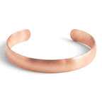 Solid Non Magnetic Pure Copper Bracelet - Karoo Earth