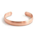 Solid Non Magnetic Pure Copper Bracelet - Karoo Earth