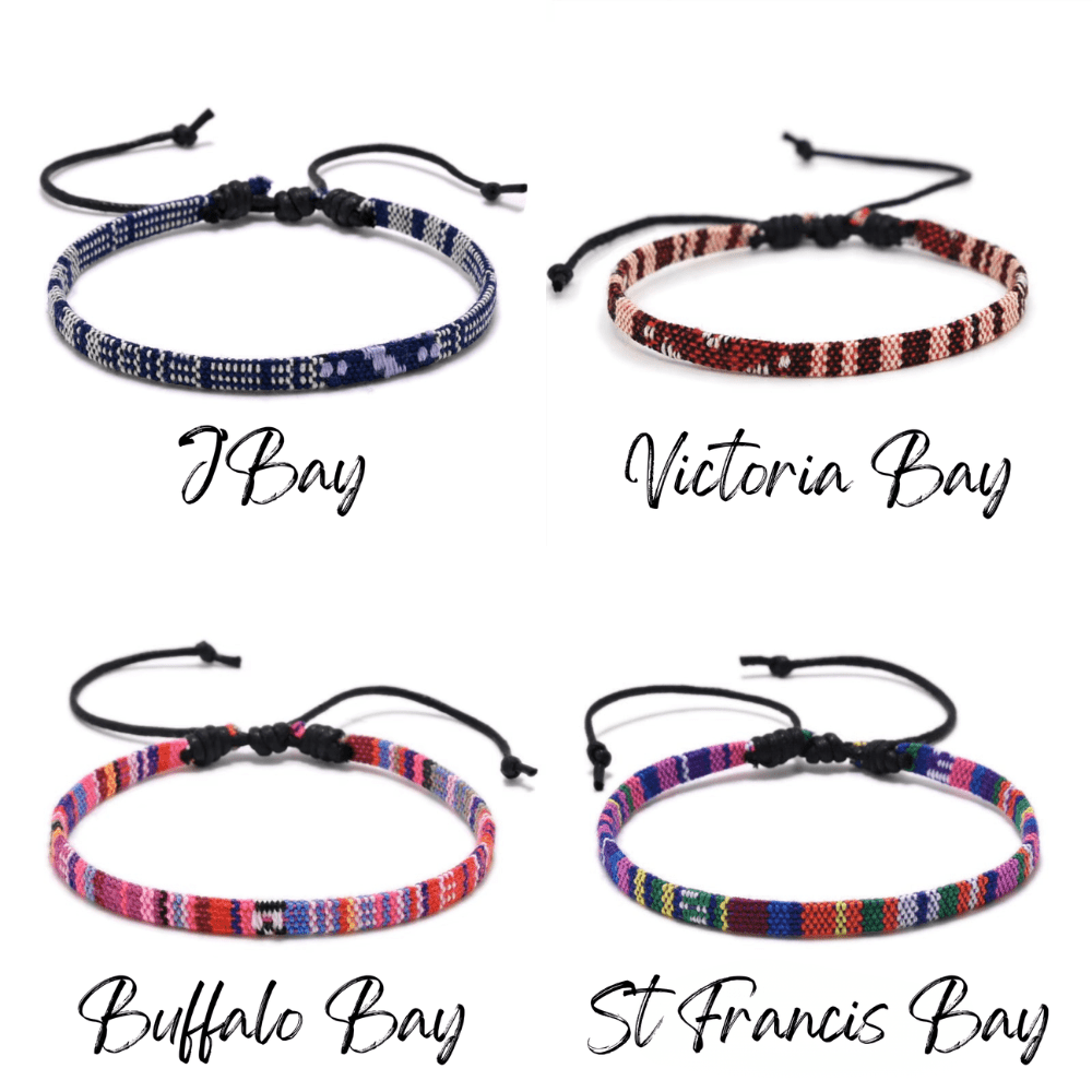 South Coast Surfer Bracelet Bundle - Karoo Earth