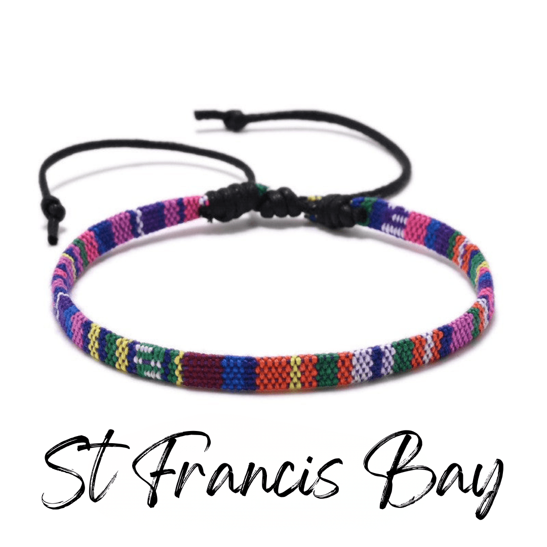 St Francis Bay Surfer Bracelet - Karoo Earth