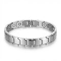 Stainless Steel Link Magnetic Bracelet with Resizing Tool - Karoo Earth