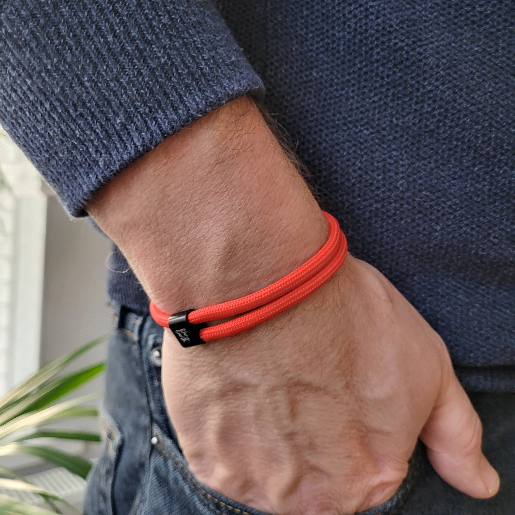 Sunburst Karoo Earth Rope Adjustable Paracord Bracelet - Karoo Earth