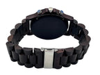 The Black Sandalwood Karoo Earth Chronograph Wooden Watch - Karoo Earth