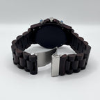 The Black Sandalwood Karoo Earth Chronograph Wooden Watch - Karoo Earth