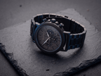 The Ebony and Gun Metal Steel Karoo Earth Chronograph Wooden Watch - Karoo Earth