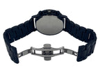 The Ebony and Steel Chronograph Wooden Watch - Karoo Earth
