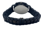 The Ebony and Steel Chronograph Wooden Watch - Karoo Earth
