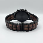 The Emerald Karoo Chronograph Wooden Watch - Karoo Earth