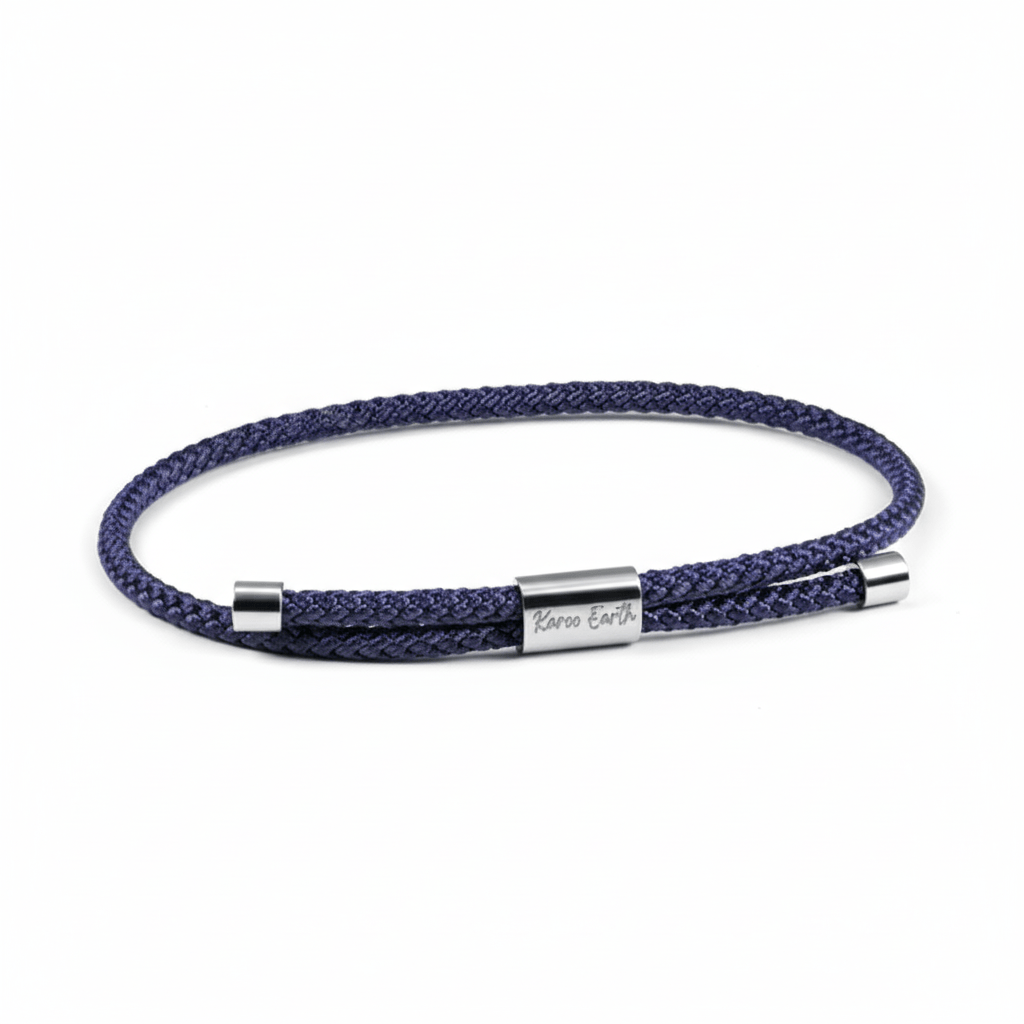 The Mariner Blue Rope Bracelet - Karoo Earth