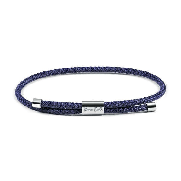 The Mariner Blue Rope Bracelet - Karoo Earth