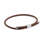 The Mariner Brown Rope Bracelet - Karoo Earth