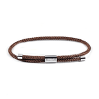 The Mariner Brown Rope Bracelet - Karoo Earth