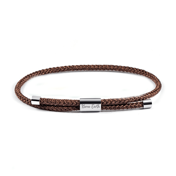 The Mariner Brown Rope Bracelet - Karoo Earth