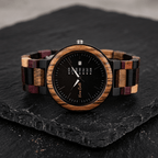 The Multi - wood Karoo Earth Chronograph Wooden Watch - Karoo Earth