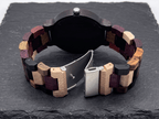 The Multi - wood, Maple face Karoo Earth Chronograph Wooden Watch - Karoo Earth